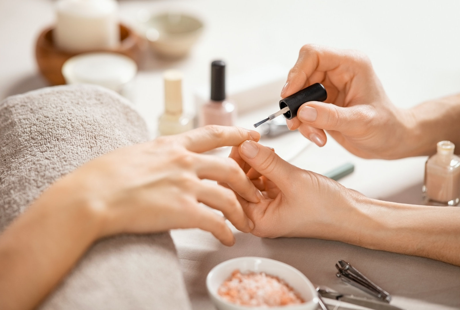 Manicure service