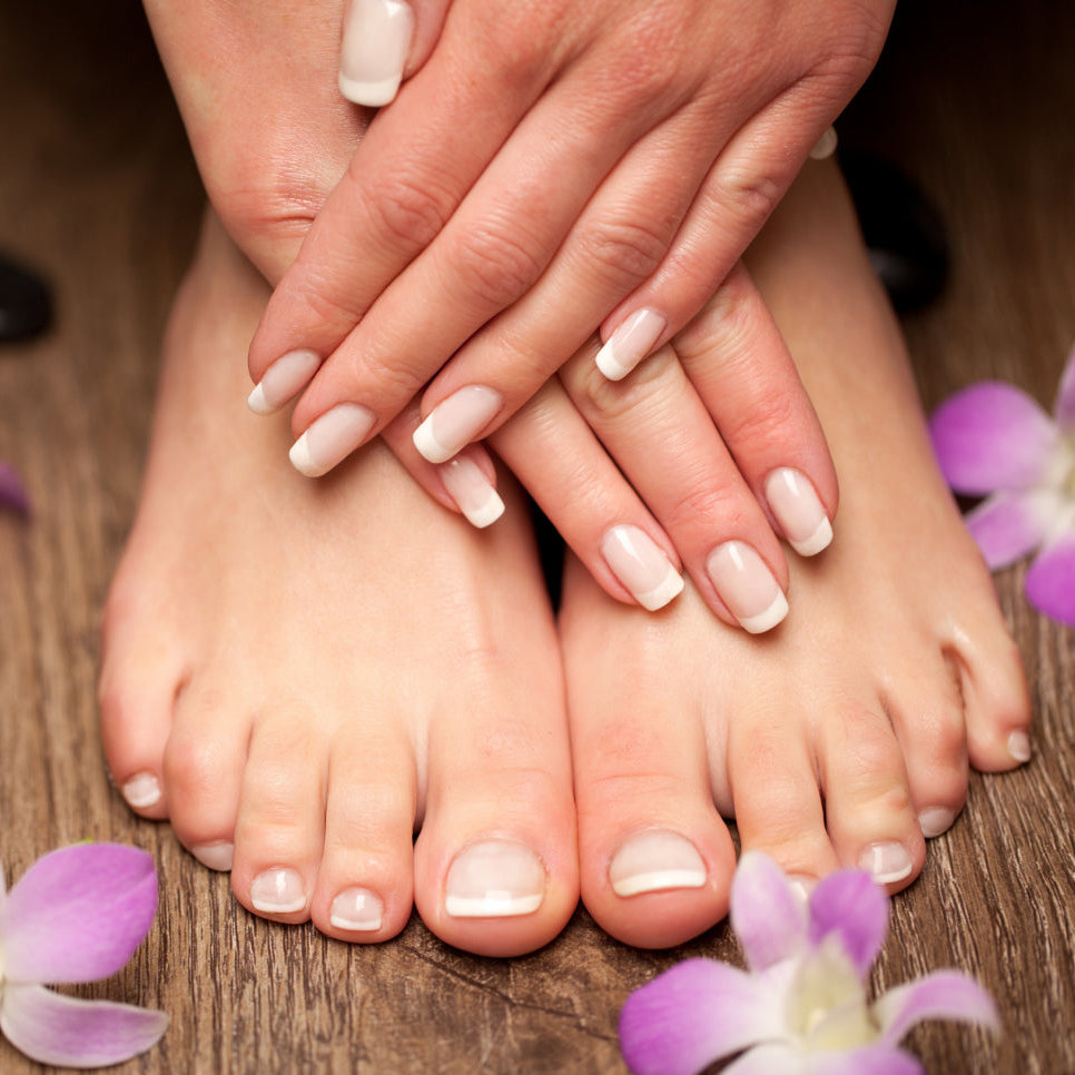 Pedicure service